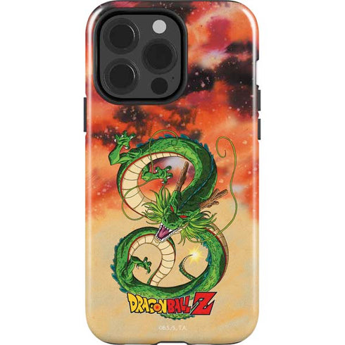 Dragon Ball Z One Wish Shenron iPhone 15 Pro Impact Case
